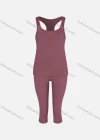 Wholesale Women's Sporty Quick Dry Tank Top & Shorts Sets - Liuhuamall