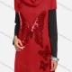 Wholesale Women's Casual Short Sleeve Turtleneck Butterfly Sequin Knit Tunic 337# 519# Clothing Wholesale Market Liuhua