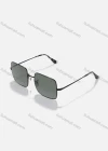 Wholesale Classic Metal Square Frame Solid Lenses Sunglasses - Liuhuamall