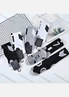 Wholesale Men's Athletic Outdoor Crew Socks Thick Long Running Sports Basketball Socks - Liuhuamall