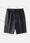 Wholesale Men's Performance Workout Colorblock Letter Athletic Shorts With Zip Pockets A026# - Liuhuamall
