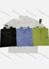 Wholesale Men's Short Sleeve Letter Print Polo Shirt - Liuhuamall