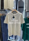 Wholesale Men's Casual Knit T-Shirt Simple Short Sleeve Design with Textured Details 6822# - Liuhuamall