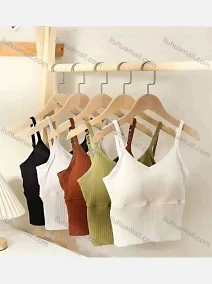 Wholesale Women's Plain Cami Top, LIUHUA CLOTHING WHOLESALE