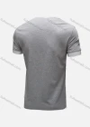 Wholesale Men's Casual Contrast Neck Plain Henley Shirt - Liuhuamall