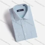 Wholesale Men's Casual Jacquard Weave Long Sleeve Shirt preview
