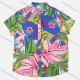 Wholesale Men's Vacation Short Sleeve Beachwear Tropical Print Button Down Shirt MS2002# 22# Clothing Wholesale Market Liuhua