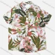 Wholesale Men's Vacation Short Sleeve Beachwear Tropical Print Button Down Shirt MS2002# 09# Clothing Wholesale Market Liuhua