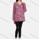 Wholesale Women's Long Sleeve Hooded Button Buckle Strap Cuff Hot Stamping Star Graphic Sequin Decor High Low Hem Tunic 4# Clothing Wholesale Market Liuhua