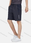 Wholesale Men's Sporty Drawstring Pockets Breathable Plain Shorts - Liuhuamall