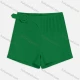 Wholesale Women's Summer Plain Buckled Belt Zipper Closure Hot Shorts 24# Clothing Wholesale Market Liuhua