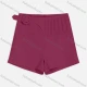 Wholesale Women's Summer Plain Buckled Belt Zipper Closure Hot Shorts 36# Clothing Wholesale Market Liuhua