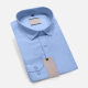 Men's Casual Plain Button Down Long Sleeve Shirts YM004# 3# Clothing Wholesale Market -LIUHUA
