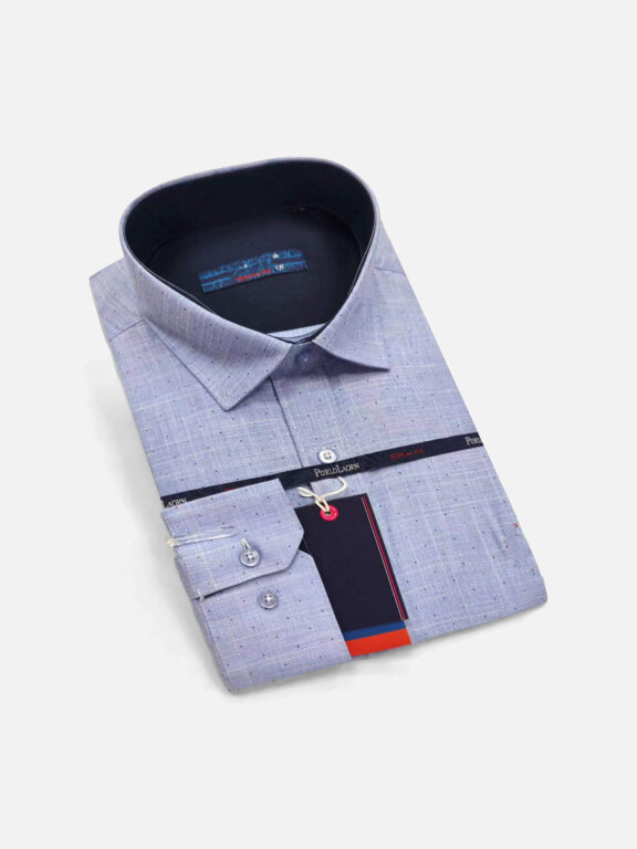 Men's Casual Allover Print Button Down Long Sleeve Shirts YM005#, Clothing Wholesale Market -LIUHUA, MEN