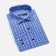Men's Casual Plaid Print Button Down Long Sleeve Shirts YM006# 97# Clothing Wholesale Market -LIUHUA
