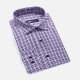 Men's Casual Plaid Print Button Down Long Sleeve Shirts YM006# 98# Clothing Wholesale Market -LIUHUA