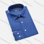 Wholesale Men's Casual Plain Button Down Long Sleeve Shirts YM007# preview