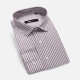Men's Casual Plaid Print Button Down Long Sleeve Shirts YM008# 17# Clothing Wholesale Market -LIUHUA