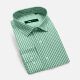 Men's Casual Plaid Print Button Down Long Sleeve Shirts YM008# 2# Clothing Wholesale Market -LIUHUA