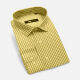 Men's Casual Plaid Print Button Down Long Sleeve Shirts YM008# 4# Clothing Wholesale Market -LIUHUA