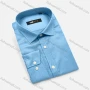 Wholesale Men's Casual Allover Print Button Down Long Sleeve Shirts YM009# preview