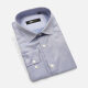 Men's Casual Allover Print Button Down Long Sleeve Shirts YM009# Blue Bell Clothing Wholesale Market -LIUHUA