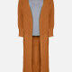Women's Casual Long Sleeve Dual Pockets Plain Cardigan B694# Clothing Wholesale Market -LIUHUA