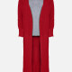 Women's Casual Long Sleeve Dual Pockets Plain Cardigan B717# Clothing Wholesale Market -LIUHUA