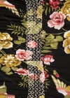 Wholesale Women's Causal Sleeveless Round Neck Allover Floral Print Pleated Maxi Dress - Liuhuamall