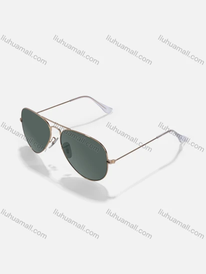 Wholesale Metal Aviator Solid Lenses Sunglasses
