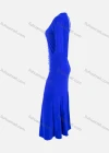 Wholesale Women's African Elegant Plus Size Half Sleeve Round Neck Rhinestone Pearl Decor Maxi Dress - Liuhuamall