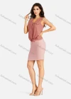 Wholesale Women's Casual Plain Flap Pockets V Neck Buttons Down Vest Tank Top - Liuhuamall