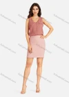 Wholesale Women's Casual Plain Flap Pockets V Neck Buttons Down Vest Tank Top - Liuhuamall