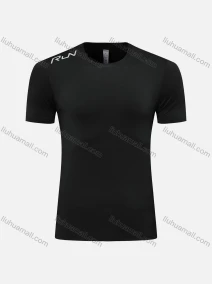 Wholesale Boy's Athletic Workout Round Neck Short Sleeve Compression Shirts 850#, LIUHUA CLOTHING WHOLESALE
