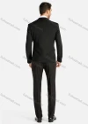 Wholesale Men's Button Blazer&Vest&Suit Pants 3-Piece Slim Fit Plain Suit Sets - Liuhuamall