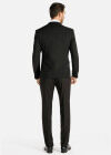 Wholesale Men's Button Blazer&Vest&Suit Pants 3-Piece Slim Fit Plain Suit Sets - Liuhuamall