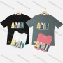 Wholesale Men's Casual Round Neck Short Sleeve Letter 100%Cotton T-shirt preview