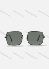 Wholesale Classic Metal Square Frame Solid Lenses Sunglasses - Liuhuamall