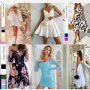 Wholesale Mix & Match Women's Dresses Collection: 6 Styles, MOQ 3 Pieces preview