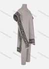 Wholesale Women's Casual Batwing Sleeve High Low Hem Capes With Straight Leg Trousers Set - Liuhuamall