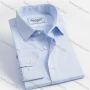 Wholesale Men's Formal Collared Long Sleeve Allover Print Button Down Dress Shirts preview