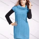 Wholesale Women's Cap Sleeve Plain Pullover Sweater Sky Blue Guangzhou Clothing Wholesale Market & Suppliers -LIUHUAMALL