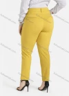 Wholesale Women's Casual Rhinestone Button Closure Skinny Pants - Liuhuamall