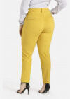 Wholesale Women's Casual Rhinestone Button Closure Skinny Pants - Liuhuamall