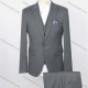 Wholesale Men's Plain Lapel Single Breasted Flap Pockets Blazer & Vest & Suit Pants 3-Piece Suit Sets FD220308# 6# Guangzhou Clothing Wholesale Market & Suppliers -LIUHUAMALL