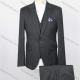 Wholesale Men's Plain Lapel Single Breasted Flap Pockets Blazer & Vest & Suit Pants 3-Piece Suit Sets FD220308# 10# Guangzhou Clothing Wholesale Market & Suppliers -LIUHUAMALL