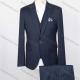 Wholesale Men's Plain Lapel Single Breasted Flap Pockets Blazer & Vest & Suit Pants 3-Piece Suit Sets FD220308# 23# Guangzhou Clothing Wholesale Market & Suppliers -LIUHUAMALL