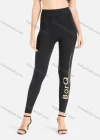 Wholesale Women's Letter Print Tank Top & High Waist Leggings Sets - Liuhuamall