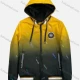 Wholesale Men's Casual Gradient Allover Print Long Sleeve Drawstring Zipper Hoodie 55# Yellow Guangzhou Clothing Wholesale Market & Suppliers -LIUHUAMALL