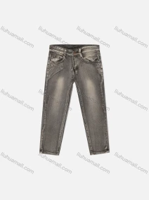 Wholesale Boy's Casual Distressed Straight Leg Ankle Length Jean, LIUHUA CLOTHING WHOLESALE